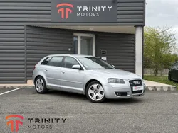 Audi A3 3.2 FSI 250CH V6 QUATTRO AMBITION LUXE + SUIVI COMPLET + RADAR DE RECUL + GARANTIE