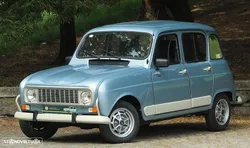 Renault 4 1.1 GTL