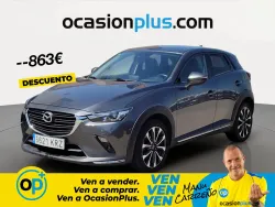 MAZDA CX-3 2.0 Skyactiv-G Zenith 2WD Aut. 89kW