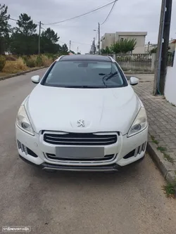 Peugeot 508 RXH 2.0 HDi Hybrid4 2-Tronic