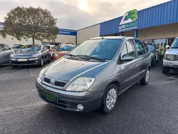Renault scenic i 1,6 16v 110 chx clim,retros elec,ct ok,kit distri+pompe a eau neuf,garantie 3 mois,repri poss