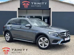 Mercedes classe glc 2.0 250D 204CH FASCINATION 4MATIC + ATTELAGE AMOVIBLE + SUIVI COMPLET + GARANTIE