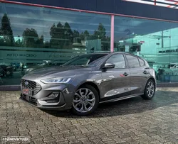 Ford Focus 1.0 EcoBoost MHEV ST-Line