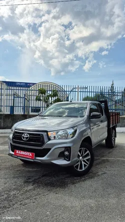 Toyota Hilux 4x4 Extra Cab Comfort