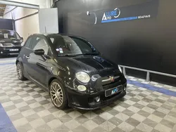 ABARTH 595 1.4i 140ch - boite auto - ( Full entretien - Toit ouvrant - cuir rouge)