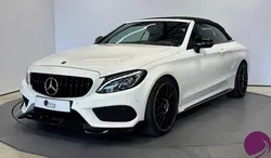 Mercedes Classe C 250 D Cabriolet 9G-TRONIC réplique C63 AMG