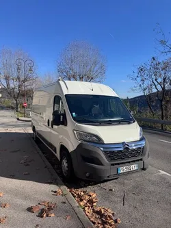 Citroen jumper hdi 130 bvm6 l3h2