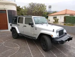Jeep Wrangler Jeep Wrangler Unlimited, 2.8 CRD versão Sahara.