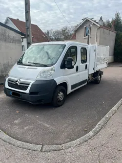 CITROËN Jumper III Phase 2 Cabine 335 2.2 HDi 100 cv