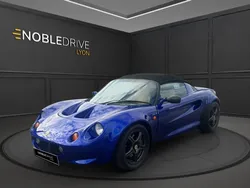 LOTUS ELISE S1 RHD 1.8 120ch | PEINTURE NEUVE | ENTRETIEN COMPLET ET A JOUR