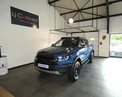 Ford Ranger Raptor III (3) 2.0 Ecoblue 213 ch 4x4 Double Cabine BVA10 4 Places - Origine France - Suivi Complet Ford - 45'270 km - Caméra de recul - Sièges AV chauffants - Attelage - Apple Carplay