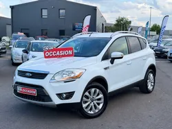 FORD KUGA TITANIUM 2.0 TDCI 140CV 4WD (4 roue Motrice) BOÎTE AUTO -208.670KM-BLUETOOTH-RADAR DE RECULE -ATTELAGE -TRÈS PROPRE