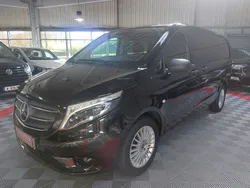 Mercedes Vito 119 Cdi Long Select 190cv - 9G-Tronic - Mixto 5 places Noir * 10/2021 * N1 * 2 Portes Laterale