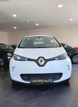 Renault Zoe Life 40 | Baterias próprias| Nacional | Iva discriminado