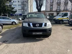 NISSAN NAVARA D40 4x4 DOUBLE CABINE PEINTURE COMPLÈTE NOIR TEXTURÉ/GRAINÉ 190 CV – 192 000 KM