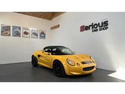 LOTUS ELISE S1 111S | Rare LHD d\'origine | Suivi détaillé | 3ème main | Boîte méca révisée
