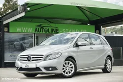 Mercedes-Benz B 180 CDI BlueEFFICIENCY