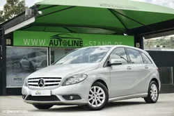 Mercedes-Benz B 180 CDI BlueEFFICIENCY