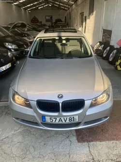 BMW 320 D 163cv iuc antigo caixa auto panorâmico
