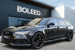 AUDI RS6 Quattro 4.0 V8 TFSI 560 - 700 Tiptronic 8 FR carbon noir panthere Garantie 12 mois