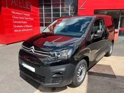 Berlingo hdi 130 boite automatique 8 rapports / pack chantier / 15500 ht/ 3 places / grip control