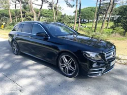 Mercedes-Benz E 200 d 9G-TRONIC AMG Line