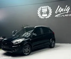 Ford KA+ 1.2 Ti-VCT Black & White Edition
