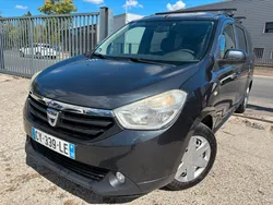 DACIA Lodgy Prestige 7 places 1.2 TCe 16V 115 cv , Crit'Air 1 , Manuelle , Essence , 151.927 Km , 2013 , GARANTIE 12 MOIS