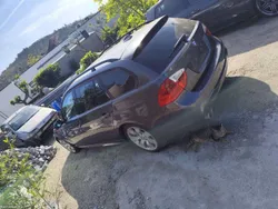 BMW 330 e91 pré lci