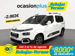 Citroen Berlingo BlueHDi S&S Talla M Shine 130