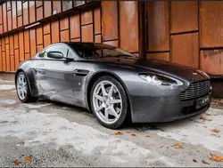 Aston Martin Vantage V8 / Boîte Manuelle / Embrayage Remplacé / Historique Complet