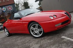 Alfa Romeo Spider 2.0 JTS 165 cv