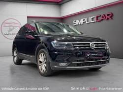 VOLKSWAGEN TIGUAN Carat EXCLUSIVE 190Ch Garantie 12 mois CarPlay Toit Ouvrant Sièges et Volant chauffant