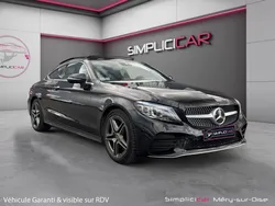 MERCEDES CLASSE C IV IV COUPE 220 D AMG LINE 9G-TRONIC - 194Ch - Toit ouvrant Régulateur adaptatif Garantie 12 mois