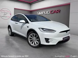 TESLA MODEL X RAVEN 562ch - 6 PLACES - ATTELAGE - Garantie 12 mois