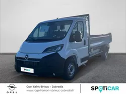 Opel Movano Benne L3 3.5 Maxi 140ch S&S - Benne triverse aluminium 3050 + coffre Pack Premium Connec