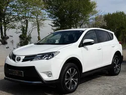 Toyota RAV4 2.0 D-4D 124ch Lounge – GPS – Caméra de recul – Chaîne – Révisé & Garantie 6 mois