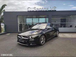 Mercedes-Benz A 200 Limousine d AMG Line Aut.