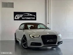 Audi A5 Cabrio 2.0 TDi Multitronic S-line