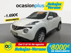 NISSAN Juke 1.5dCi N-Connecta 4x2