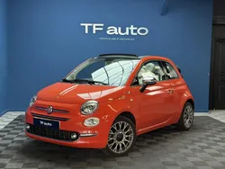 FIAT 500 Cabriolet 0.9i 85ch S&S - Boite automatique 2017 PHASE 2 / Anniversario 60TH