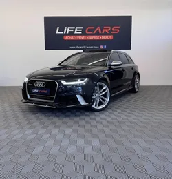 Audi RS6 Avant IV 4.0 V8 TFSI 605ch performance quattro 2016 Tiptronic entretien à jour