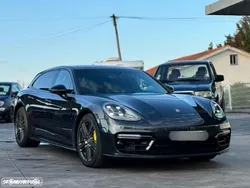 Porsche Panamera Sport Turismo 4 E-Hybrid Platinum Edition PDLS