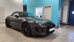 Jaguar F-Type S cabriolet – V6 380 ch – boîte auto