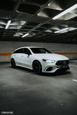 Mercedes-Benz CLA 45 AMG S 4Matic+ Speedshift 8G-D