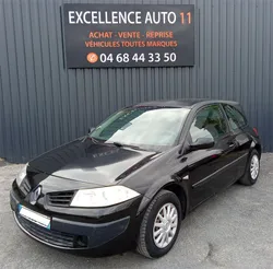 RENAULT Megane II Phase II Coupe 1.6 i 115 Pack Authentique BVA