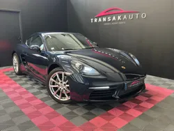 PORSCHE 718 CAYMAN 2.0i 300 ch PDK - SUIVI COMPLET - TROISIÈME MAIN - VIDANGE BVA OK