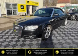 Audi A4 2.0 TDI 140 S-LINE CABRIOLET - BOITE AUTO - SIEGES CHAUFFANTS