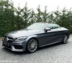 Mercedes-Benz C 220 d Cabrio 9G-Tronic AMG Line