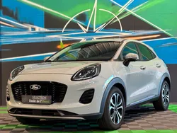 Ford puma 1.0 ecoboost 125 mhev s&s titanium powershift